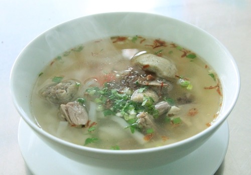 Bánh canh vịt Tiền Giang